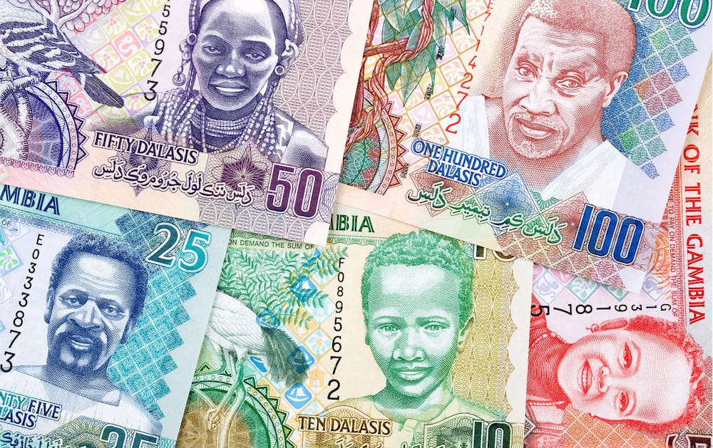 Top 10 strongest currencies in Africa