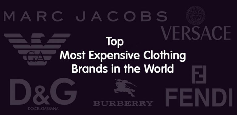 10 Most Expensive Clothing Brands in (2024)