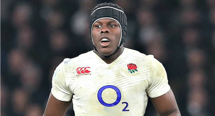 Maro Itoje, rugby player, English premiere league 