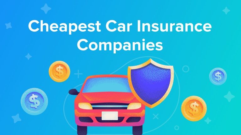 Cheapest Car Insurance Quotes in the US