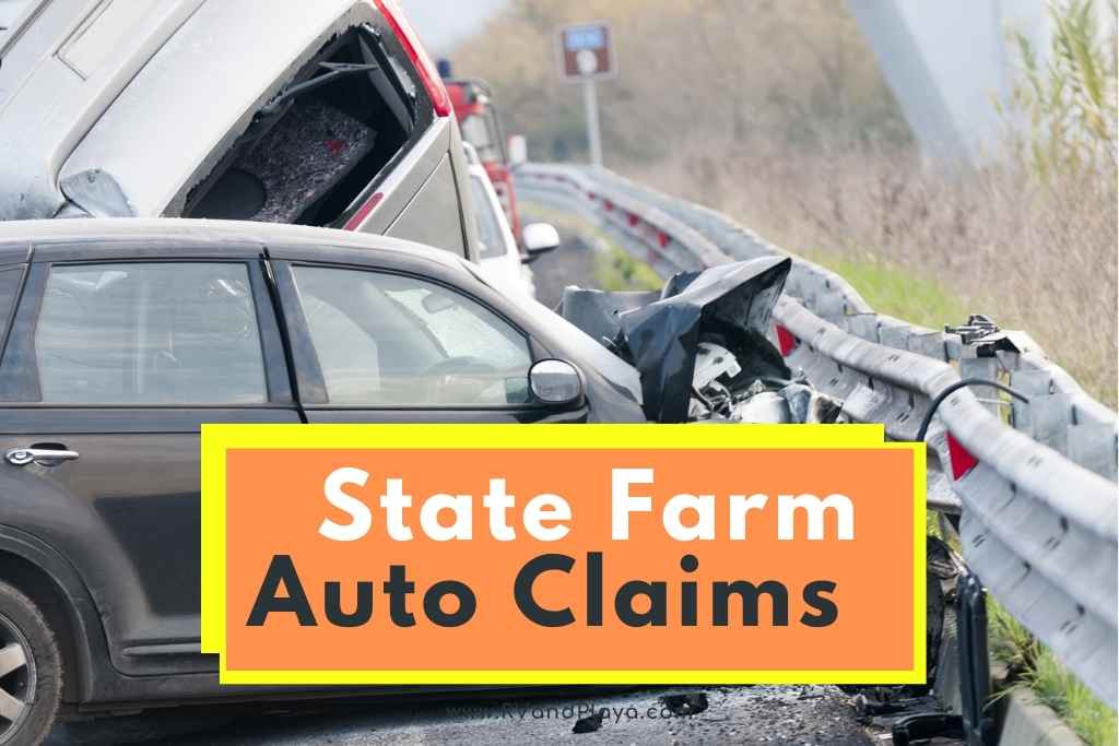 State Farm car insurance claim