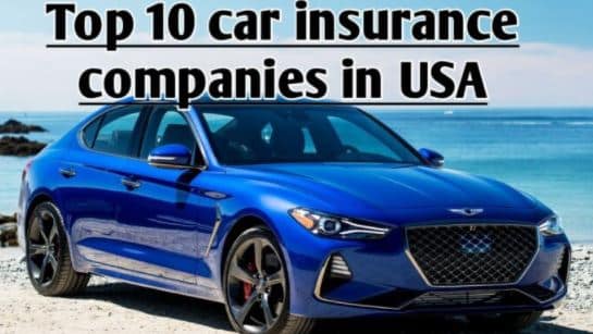 Best car insurance companies in the US
