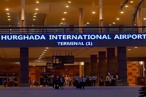 Hurghada International Airport Egypt