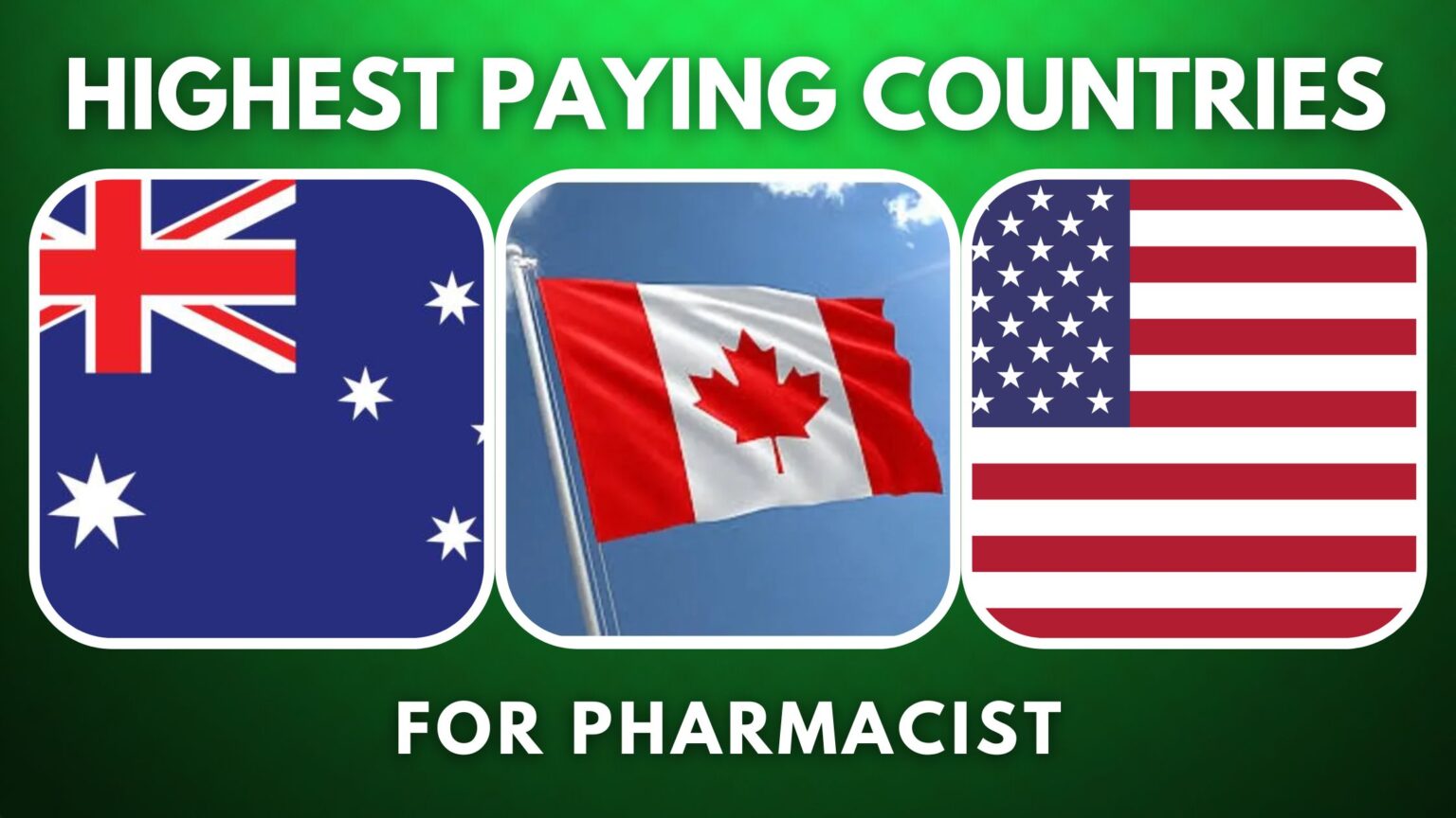 Top 10 Highest Paying Countries for Pharmacists