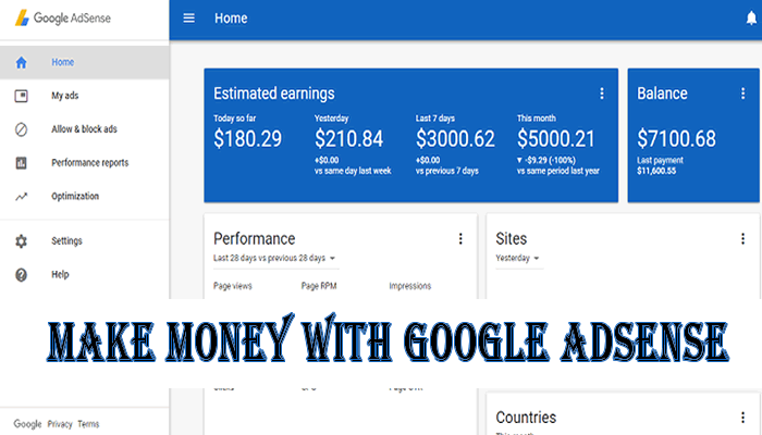 How to Make Money With Google AdSense in Egypt