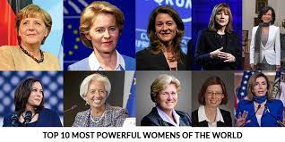 Top 10 Most Powerful Women in the World