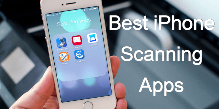 Best Scanner Apps For iPhone