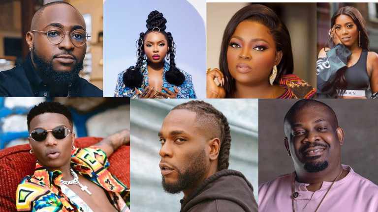10 Most Followed Nigerian Celebrities on Instagram in 2024