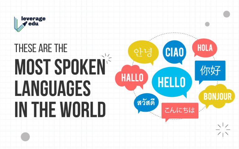 Top 10 Most Spoken Languages in the World