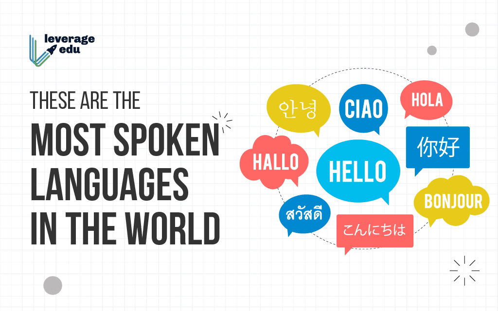 10 Most Spoken Languages in the World