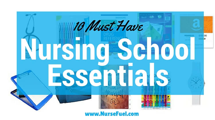 Top 10 Must-Have Essential Items for Newly Admitted Nursing Students