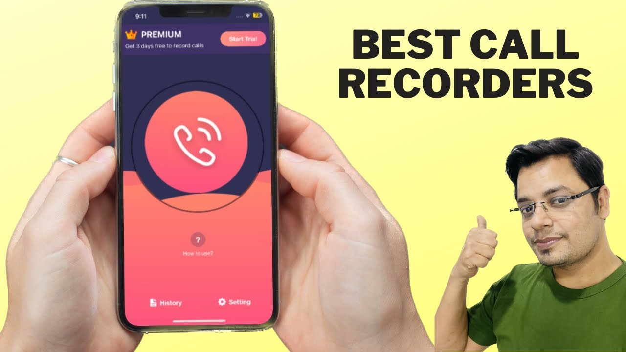 best call recording apps for iPhone
