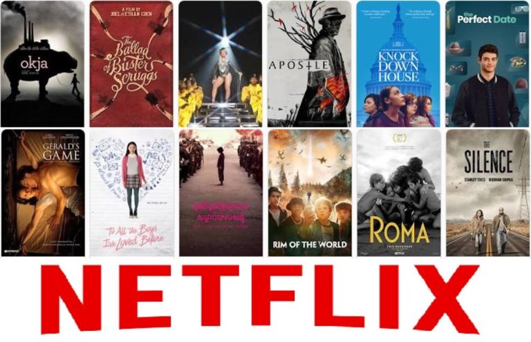 20 Most Popular Movies On Netflix