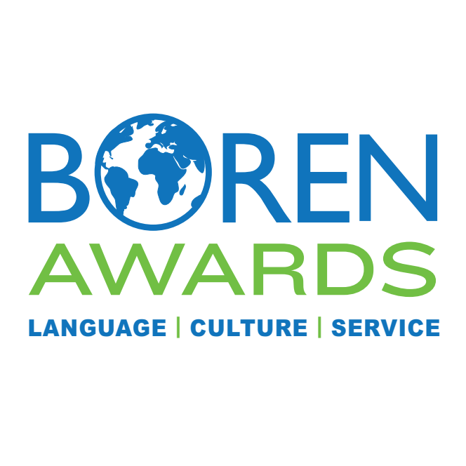 Boren Undergraduate Scholarship