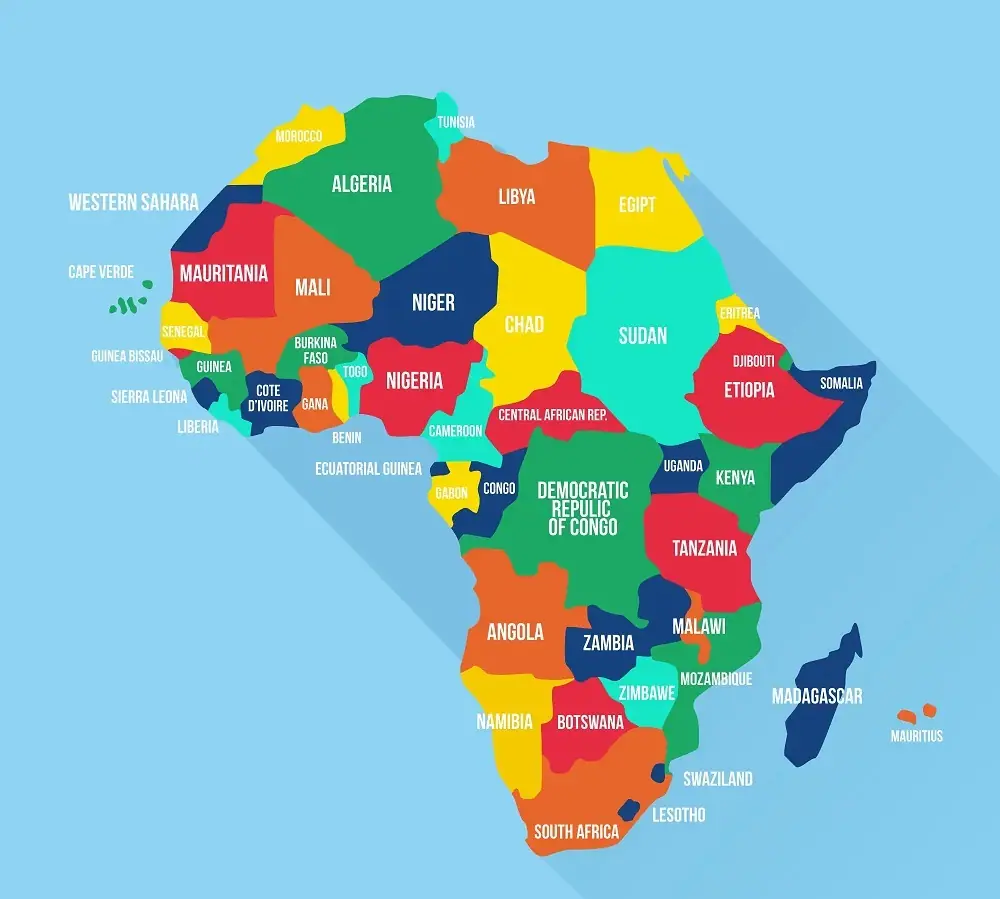 Top 10 Richest Countries in Africa