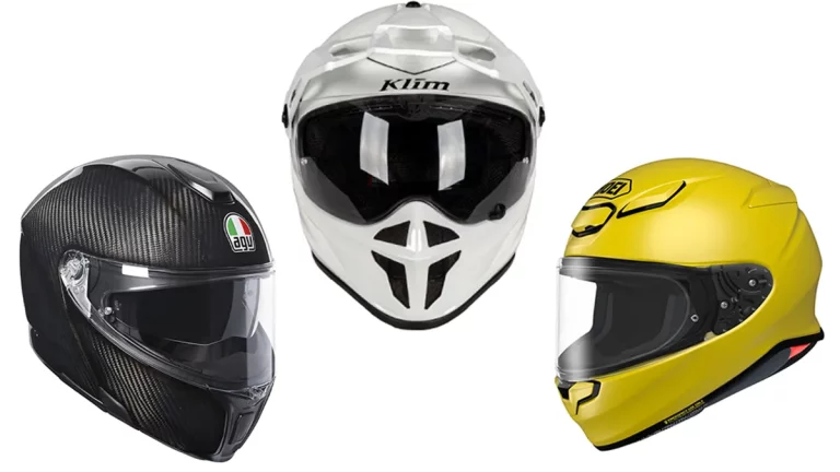 Top 10 Safest Motorcycle Helmets 2024