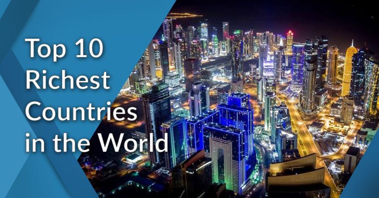 Top 10 Richest Countries in the World (2024)