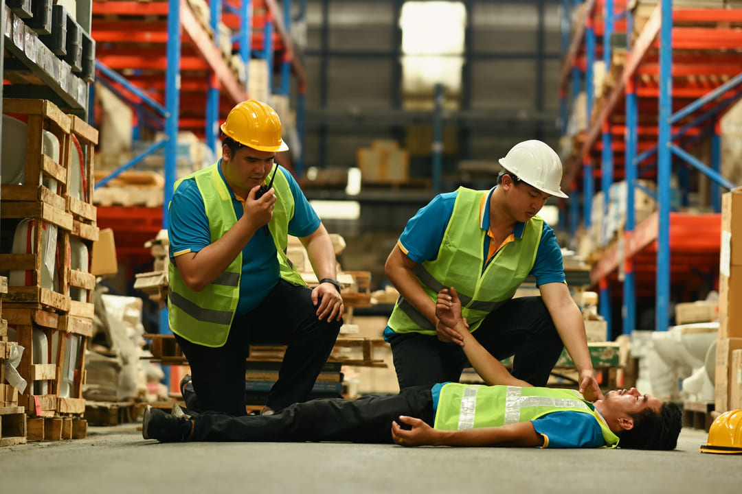 10 Ways to prevent accidents in workplace