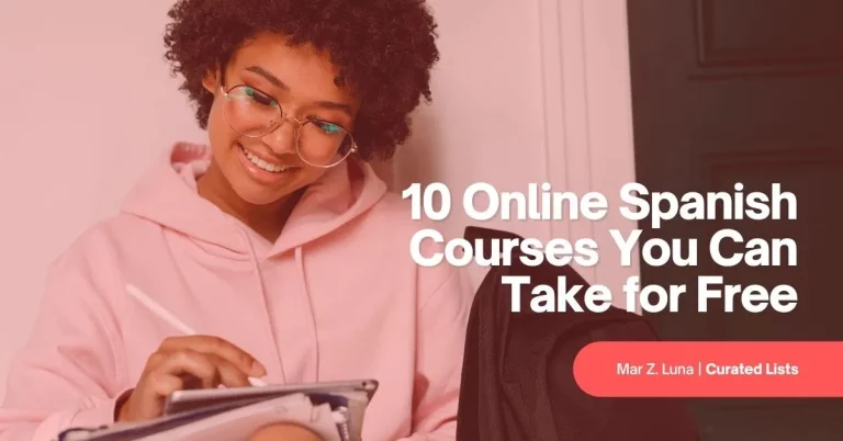 Best Online Spanish Courses with Certificates