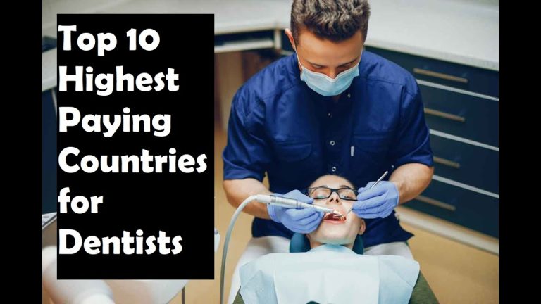Top 20 Highest Paying Countries for Dentists