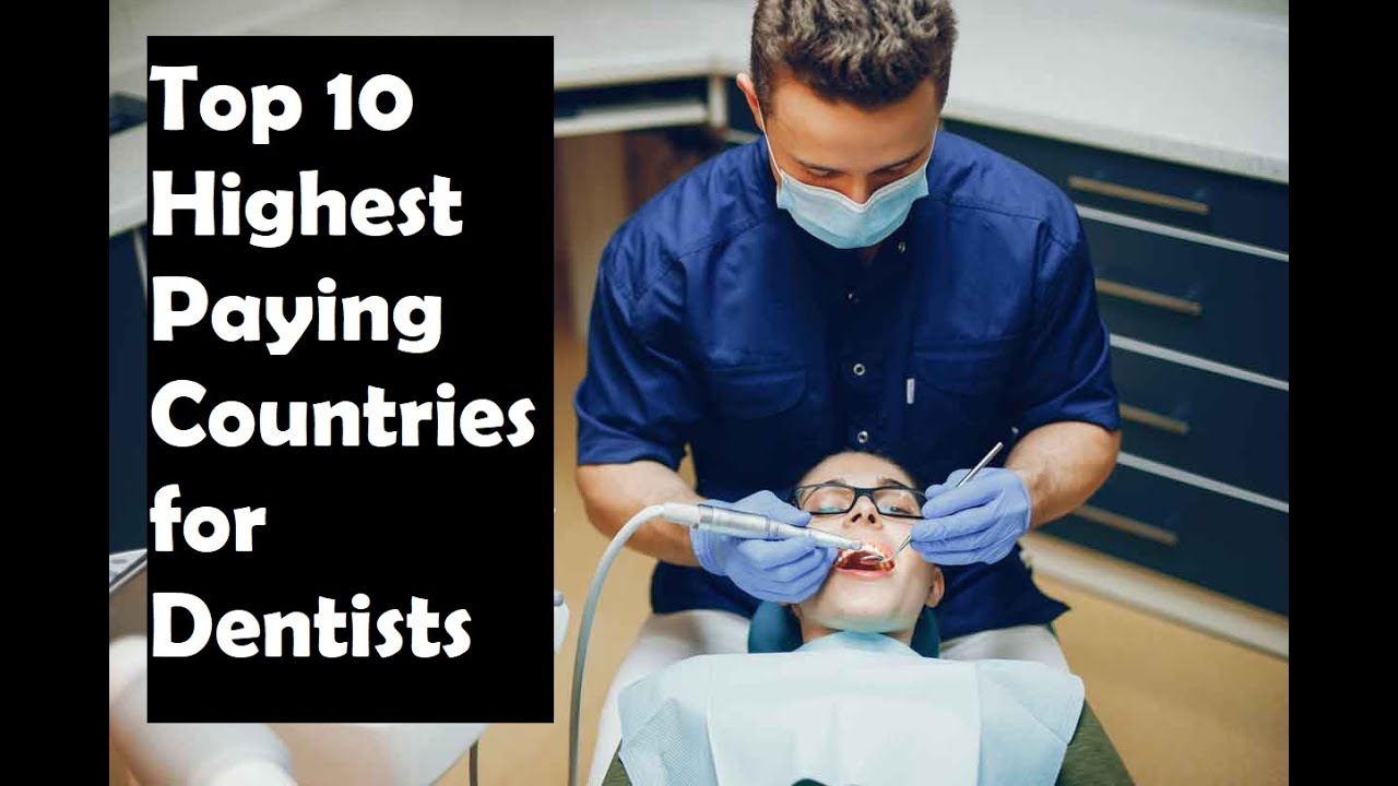 Top 10 Highest Paying Countries for Dentists
