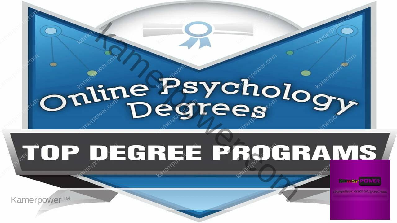Best online psychology degrees